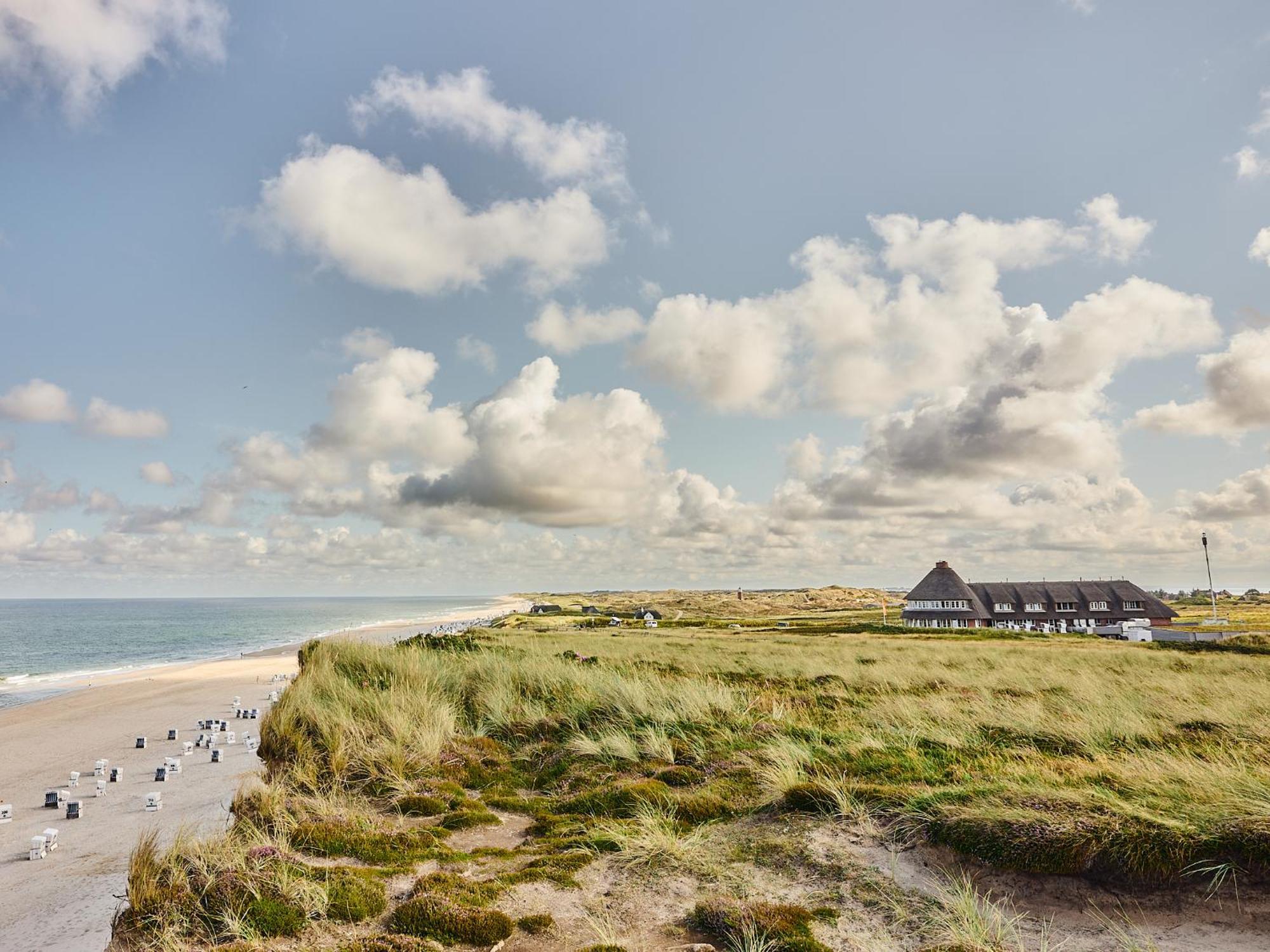 Sturmhaube Sylt Hotel Kampen Luaran gambar