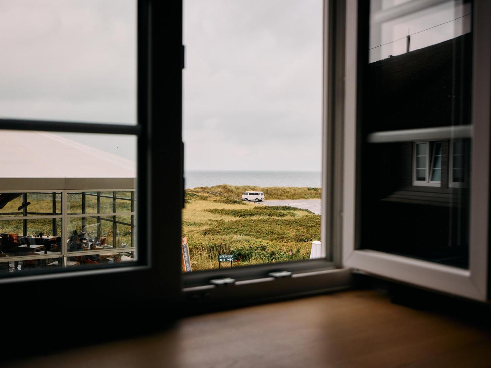 Sturmhaube Sylt Hotel Kampen Luaran gambar