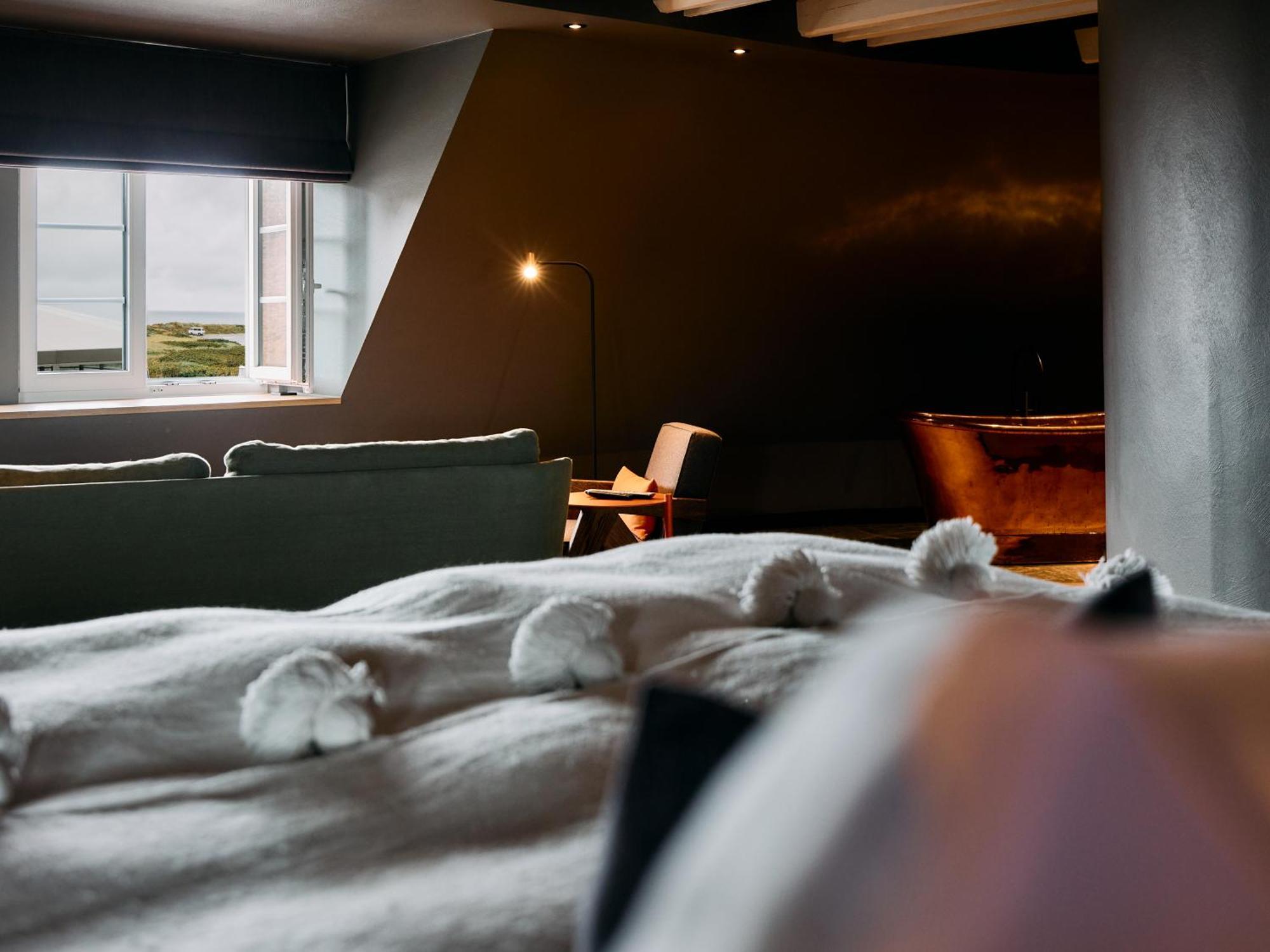 Sturmhaube Sylt Hotel Kampen Luaran gambar