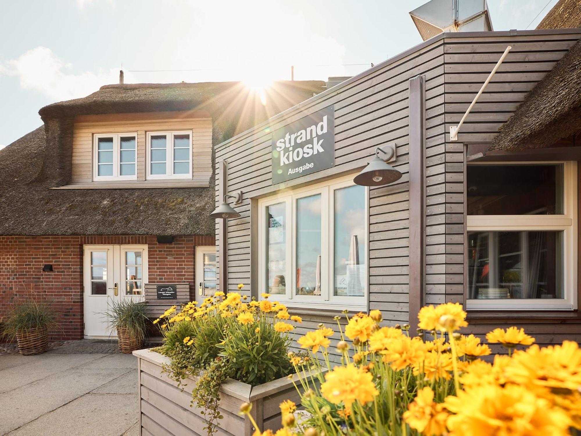Sturmhaube Sylt Hotel Kampen Luaran gambar