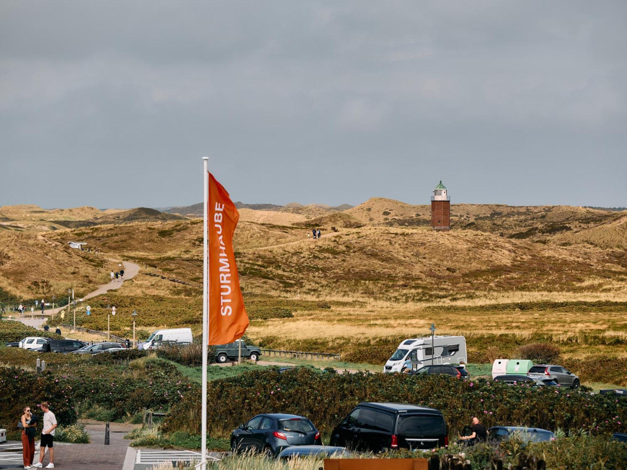Sturmhaube Sylt Hotel Kampen Luaran gambar