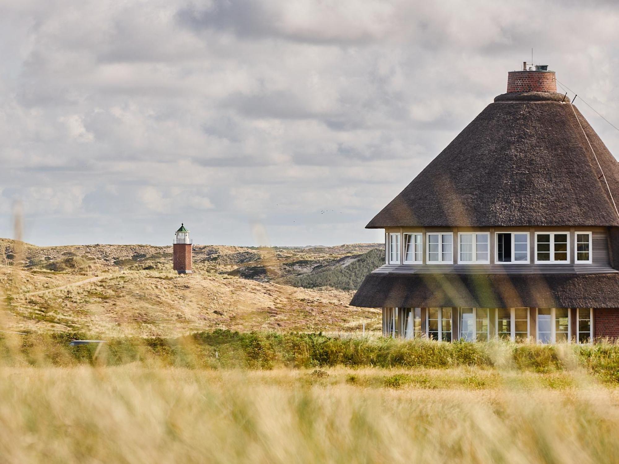 Sturmhaube Sylt Hotel Kampen Luaran gambar