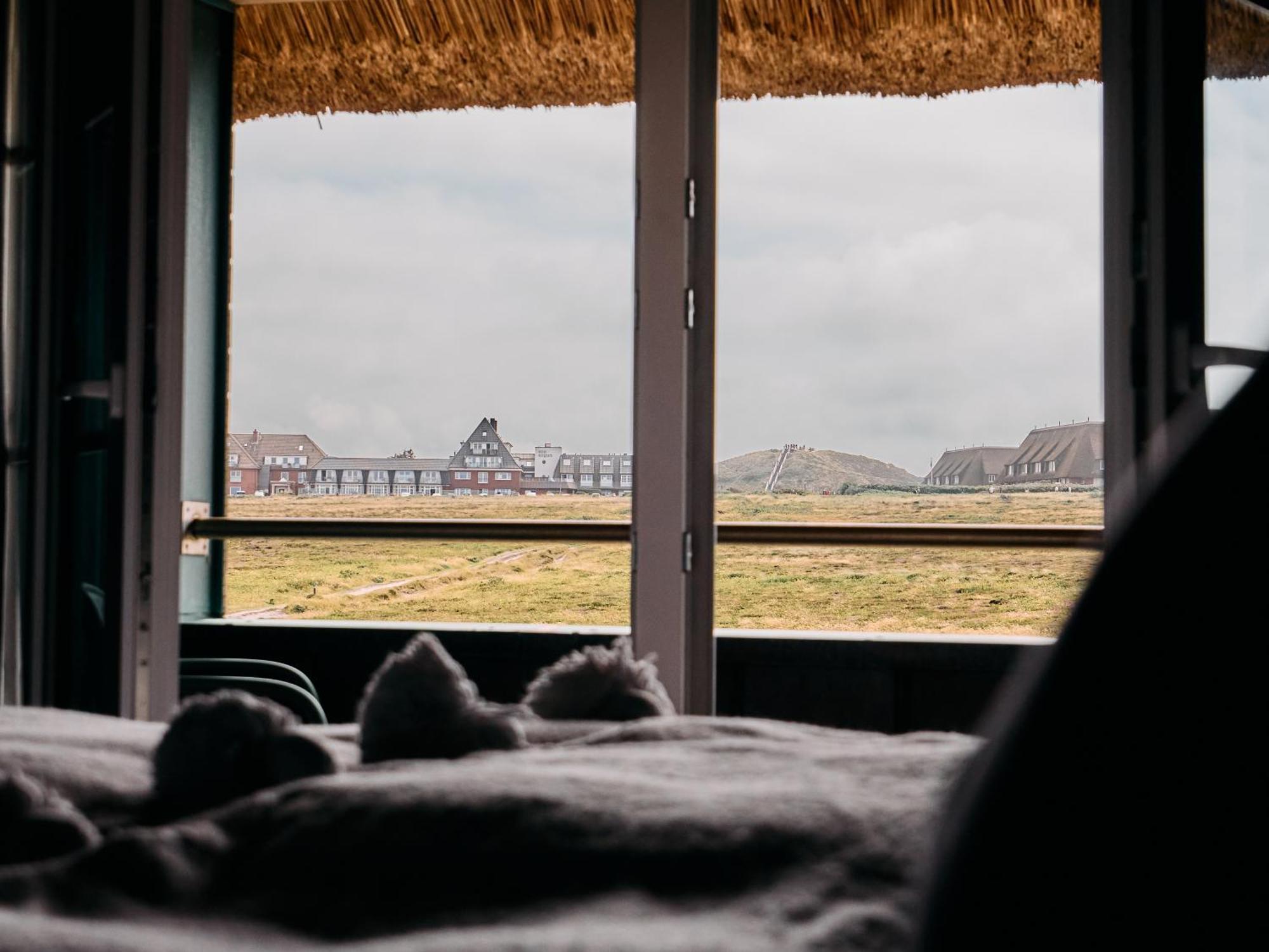 Sturmhaube Sylt Hotel Kampen Luaran gambar
