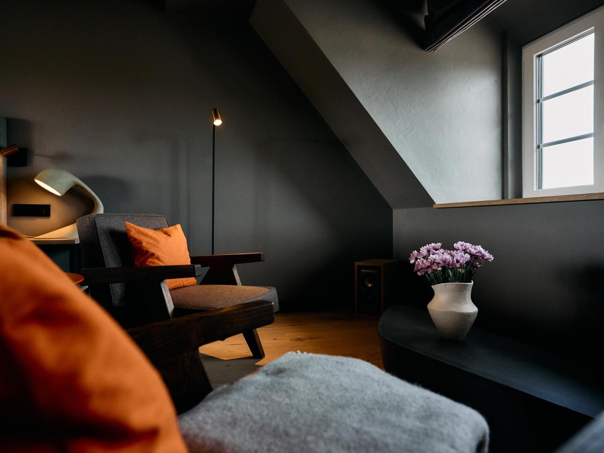 Sturmhaube Sylt Hotel Kampen Luaran gambar